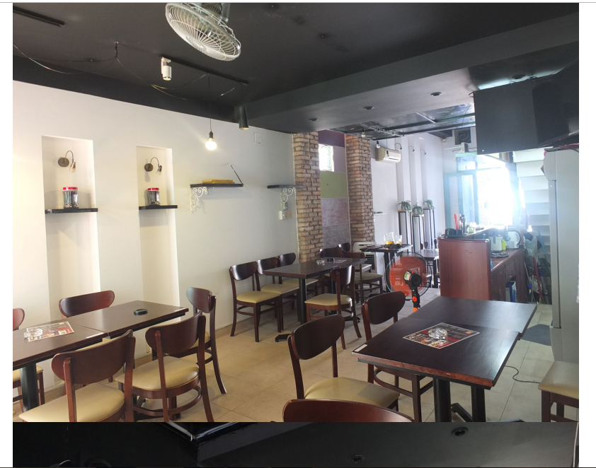 Sang lại quán cà phê đường Nguyễn Thái Học, phường Cầu Ông Lãnh, Quận 1, Hồ Chí Minh