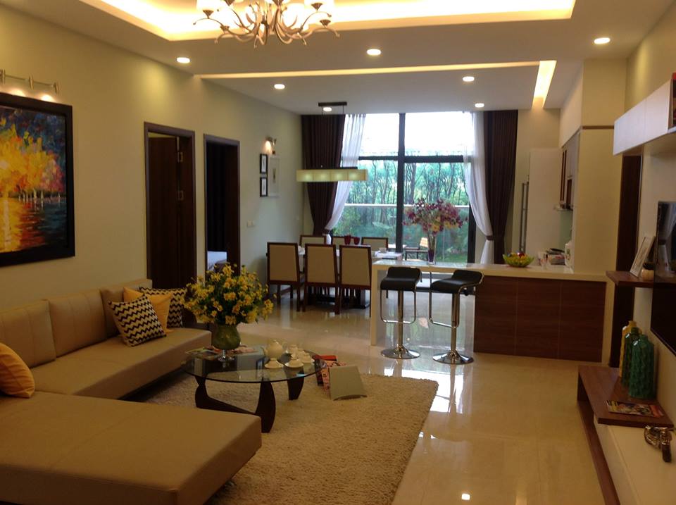Cho thuê căn hộ chung cư Saigon Pearl, 4 phòng ngủ, nội thất cao cấp, giá 28 triệu/tháng
