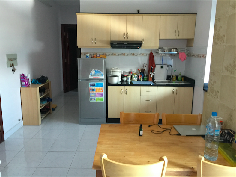 Cần cho thuê gấp căn hộ chung cư Tân Phước Plaza, quận 11, DT: 70m2, 2PN