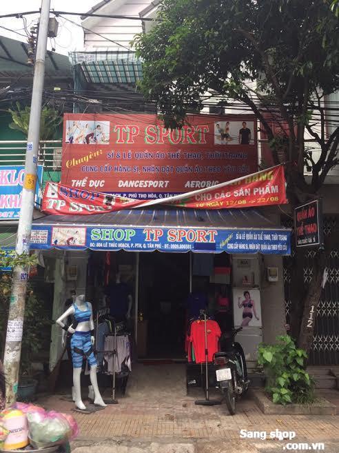 Sang shop thể thao Lê Thúc Hoạch quận Tân Phú