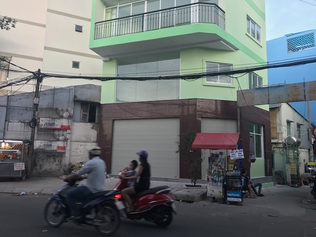 Nhà mới xây cho thuê MT Nguyễn Phúc Nguyên, p.9, Q.3 DT 45m2