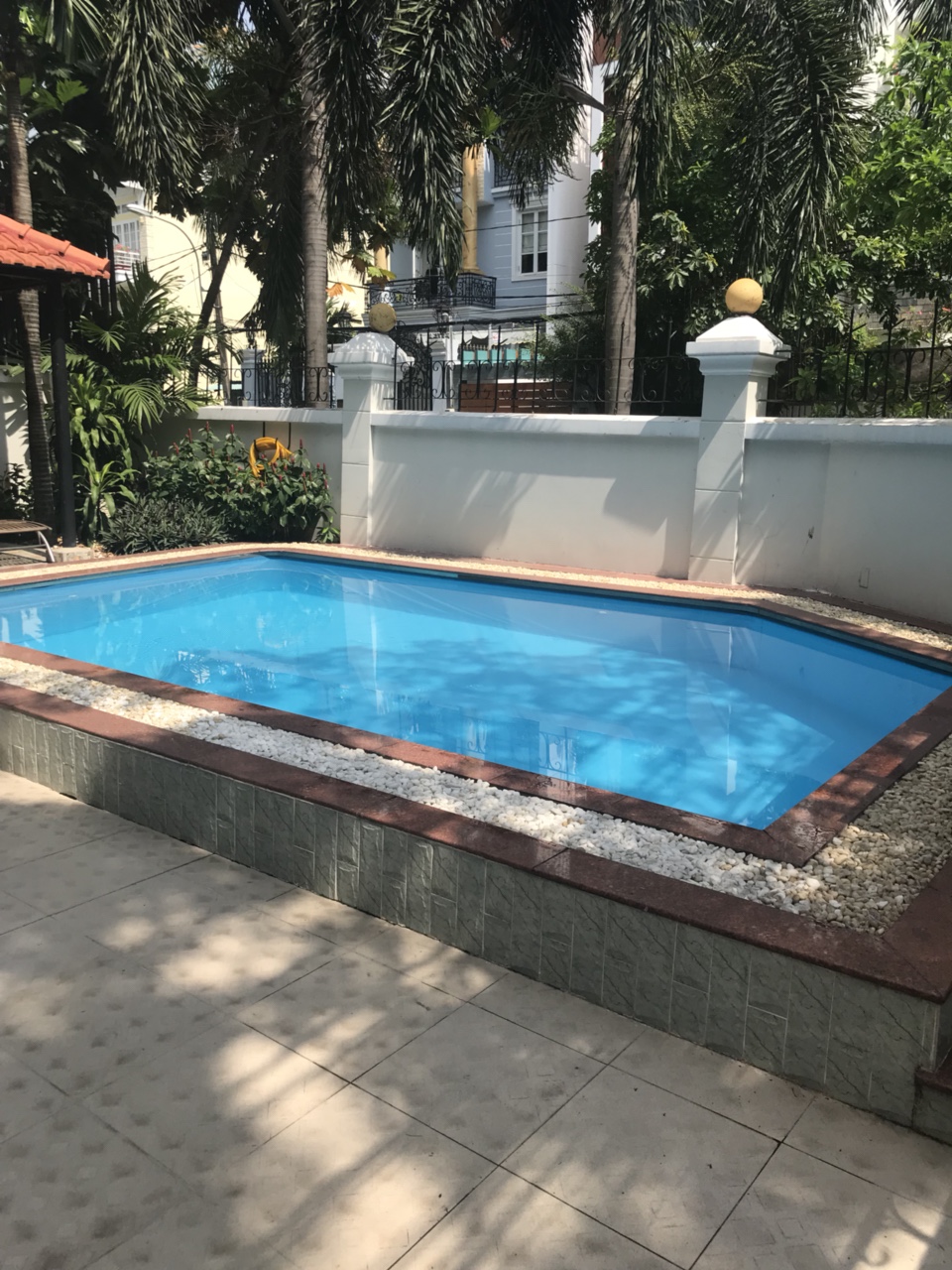 Villa có hồ bơi khu compound đường Nguyễn Văn Hưởng, Thảo Điền, Q2