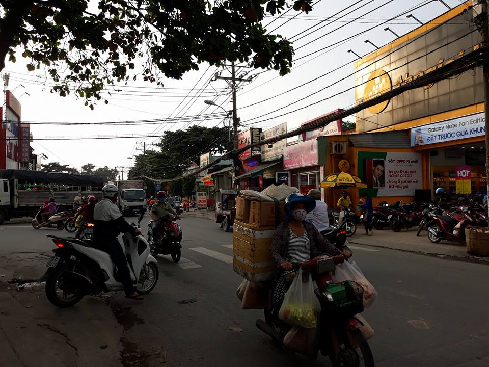 Cho thuê nhà vị trí đẹp mặt tiền đường Nguyễn Ảnh Thủ, Quận 12, DT 16x32m