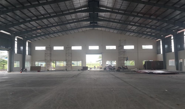 Cho thuê kho xưởng 720m2 Quốc Lộ 1A, Quận Bình Tân, DT: 12x60m