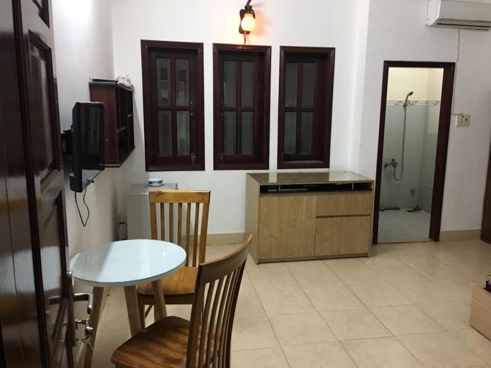 Cho thuê căn hộ mini ngay Phạm Hùng, đầy đủ nội thất, giá 5,5 triệu/tháng