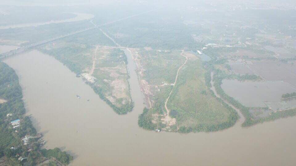 Đất nền giá rẻ quận 9, Hồ Chí Minh view sông