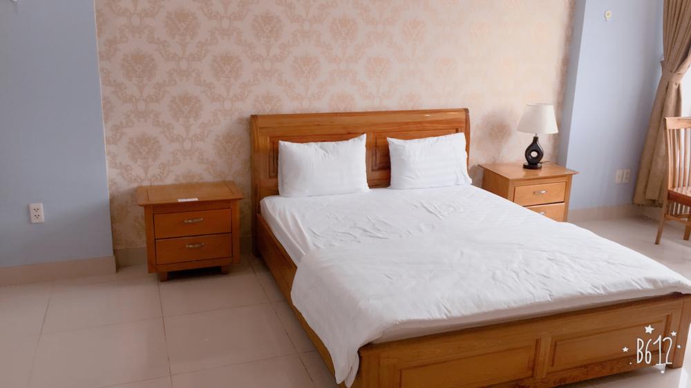 Cho thuê căn hộ dịch vụ khu Phú Mỹ Hưng quận 7, đầy đủ nội thất.