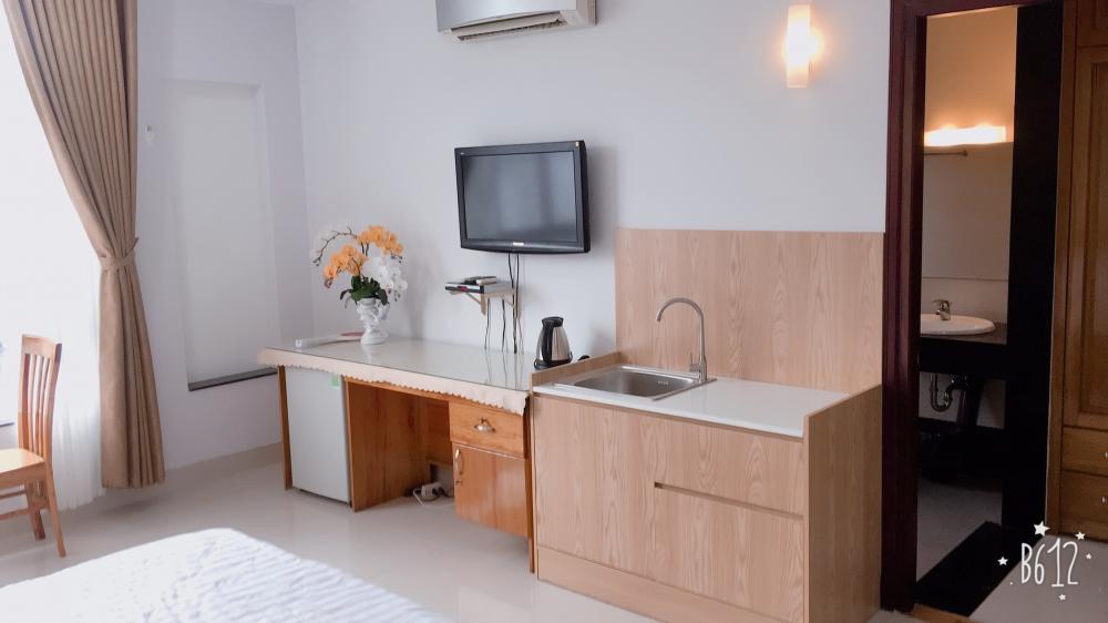 Cho thuê căn hộ dịch vụ khu Phú Mỹ Hưng quận 7, đầy đủ nội thất.