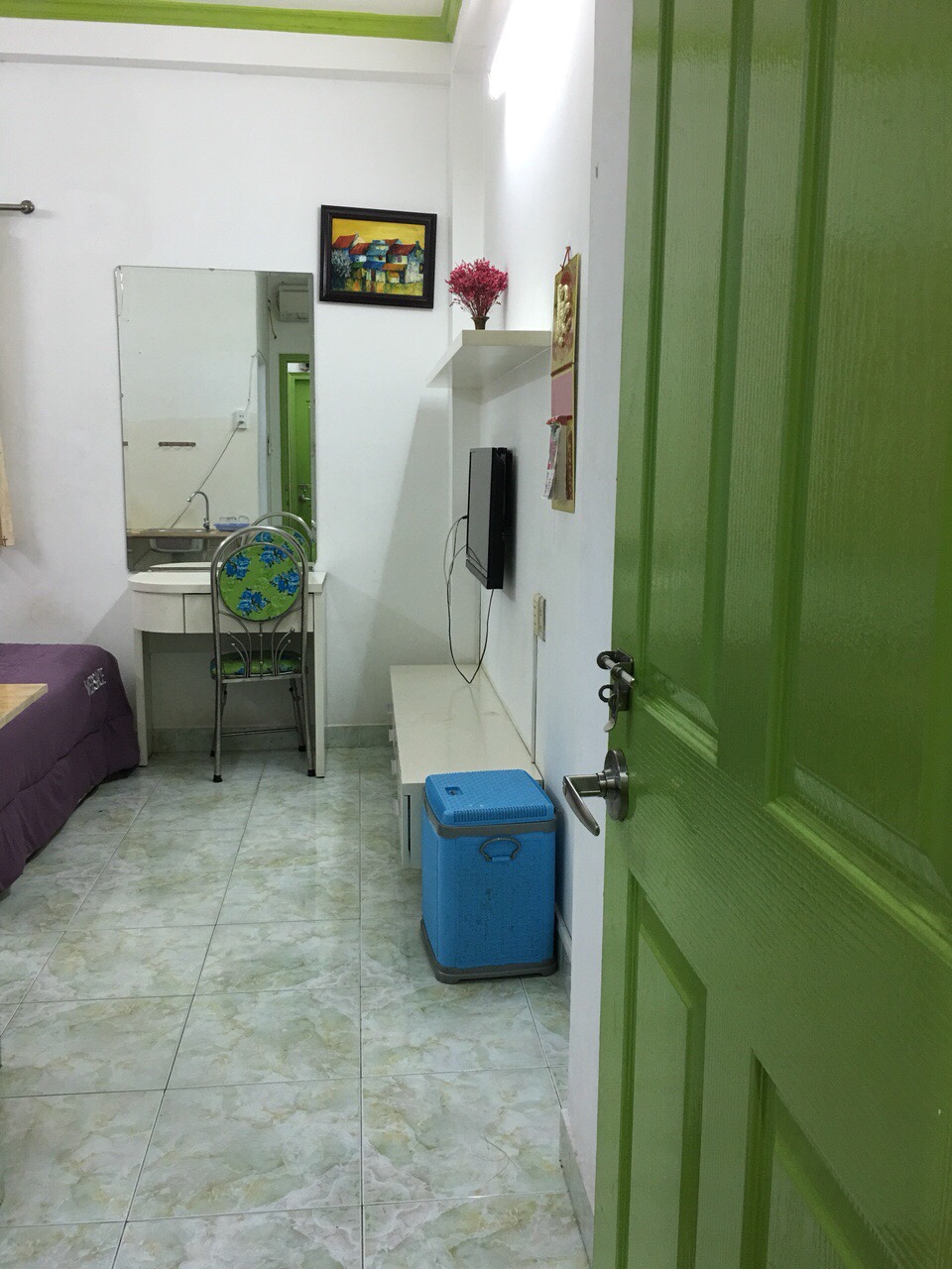 Cho thuê phòng trọ full nội thất, đầy đủ tiện ích như CHDV cao cấp, Nguyễn Đình Chiểu, quận 3