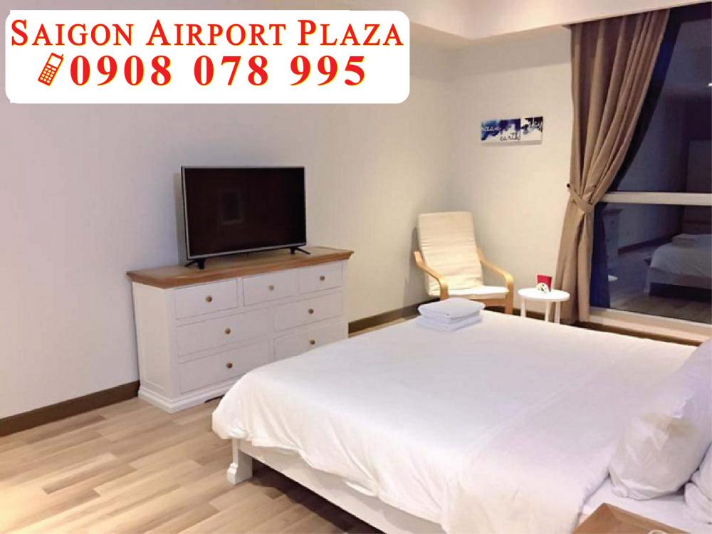 Cho thuê CHCC Sài Gòn Airport: 2PN - 95m2 - full nội thất, giá: 19tr/th, LH: 0908 078 995
