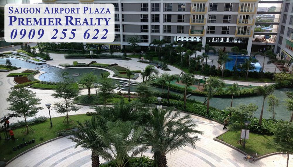 Cho thuê căn hộ 1PN, 59m2, Sài Gòn Airport Plaza, giá cực tốt, LH 0909 255 622