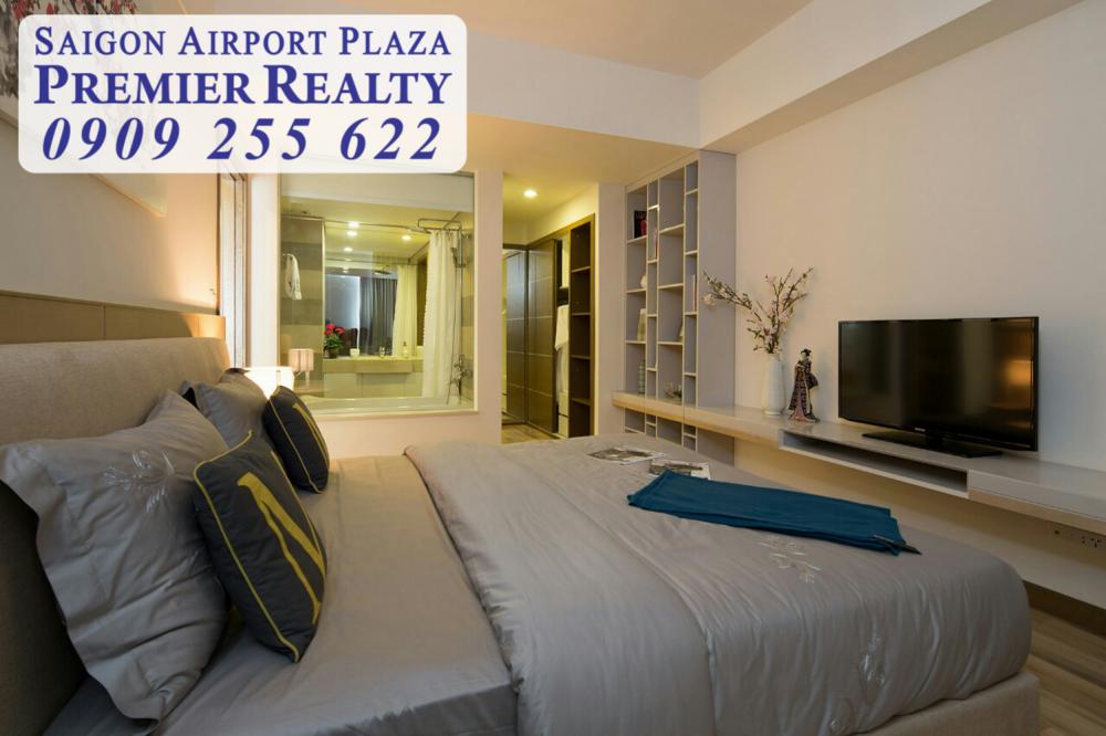 Cho thuê gấp CH Sài Gòn Airport Plaza, cạnh sân bay, giá tốt, đủ nội thất, LH 0909 255 622