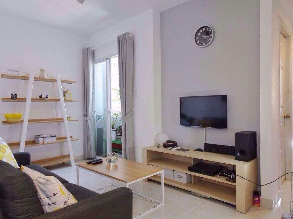 Cho thuê căn hộ chung cư tại Investco Babylon, Tân Phú, TPHCM, diện tích 50m2 giá 8.5 triệu/th