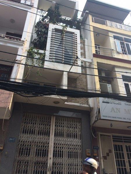 Cho thuê nhà mặt tiền Lê Hồng Phong, Q10 3.5x12.4m