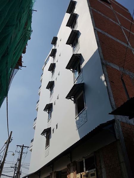 Tòa nhà mặt tiền đường Nguyễn Lâm, Quận 10