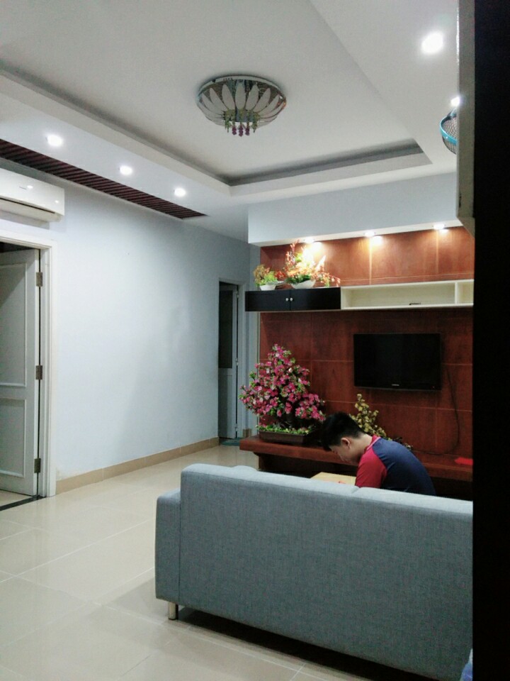 Cho thuê căn hộ Him Lam Nam Khánh, Quận 8 lô E, diện tích 83m2, full nội thất, giá 12 triệu/tháng