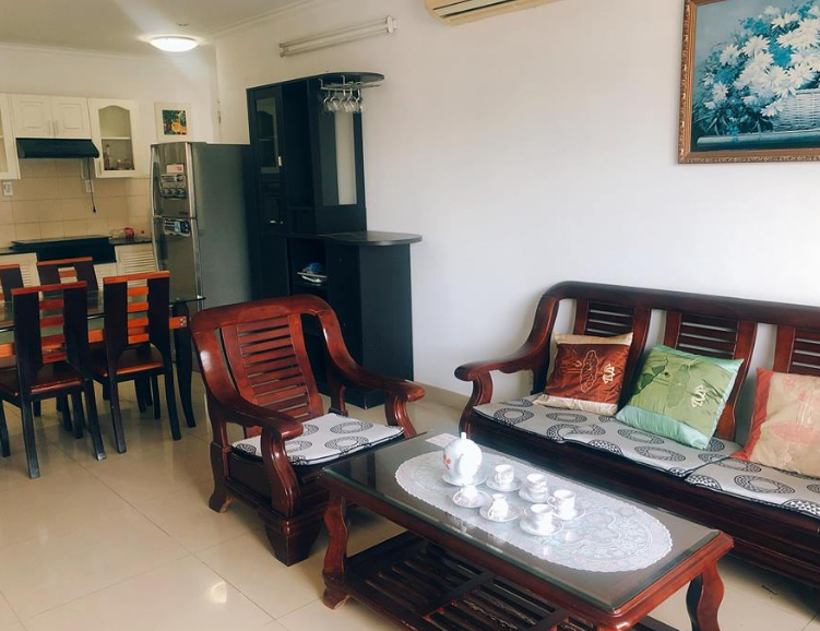 Căn hộ chung cư Nguyễn Văn Đậu, 2PN, nội thất đầy đủ. LH 0979809060