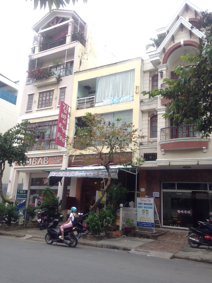Nhà phố Hưng Phước Phú Mỹ Hưng Quận 7, giá rẻ nhất thị trường 