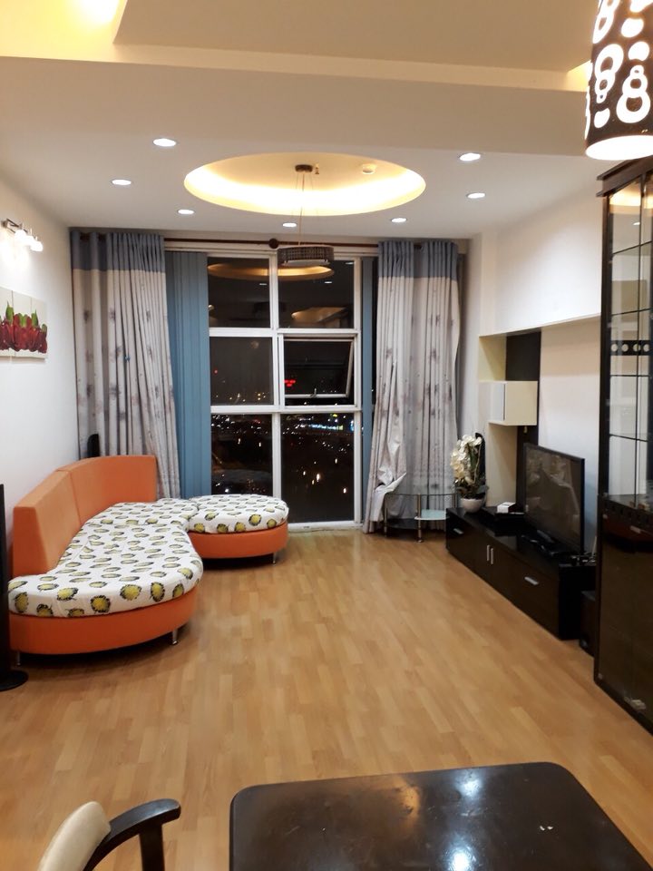 Cho thuê căn hộ Vạn Đô, 3PN, 105m2, 16tr/tháng, full nội thất