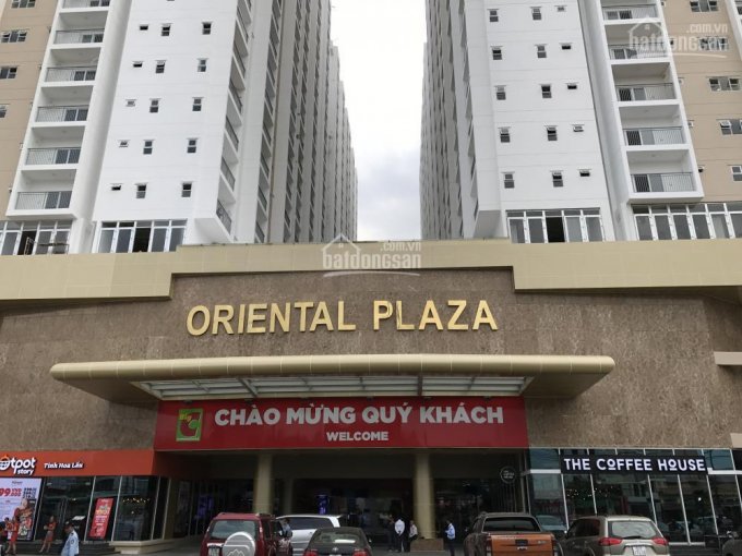 Cho thuê căn hộ chung cư Oriental Plaza Tân Phú 90m2, 2PN, nội thất cơ bản, 10tr/th, 0932 204 185