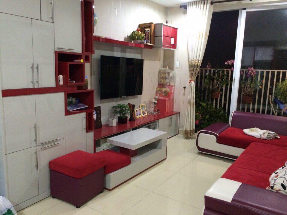 Cho thuê căn hộ 2PN- 75m2 chung cư Harmona Trương Công Định giá chỉ 13tr/th, LH 0932 192 028 Mai