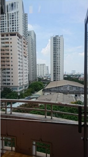 Cần cho thuê gấp căn hộ chung cư Khánh Hội 1, Bến Vân Đồn, Quận 4