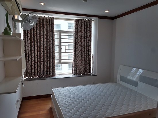 Cho thuê căn hộ Hoàng Anh Gia Lai 3, 121m2, 3 phòng ngủ, giá 11 triệu/tháng, đầy đủ nội thất