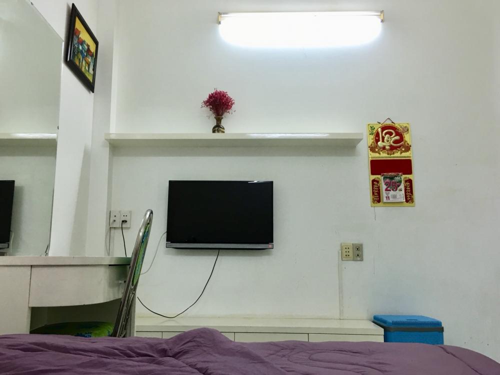 Cho thuê phòng đủ nội thất đường Nguyễn Đình Chiểu gần khúc Cao Thắng có thể vào ở ngay giá 4tr8/th