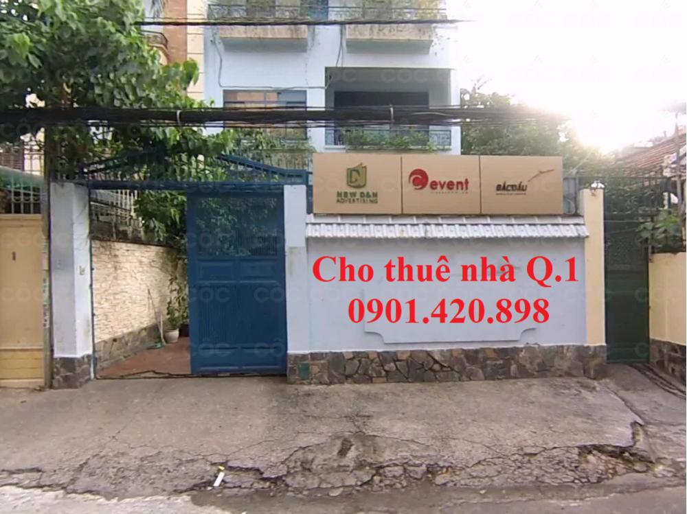Cho thuê nhà mặt tiền Đặng Tất, P. Tân Định, Q. 1