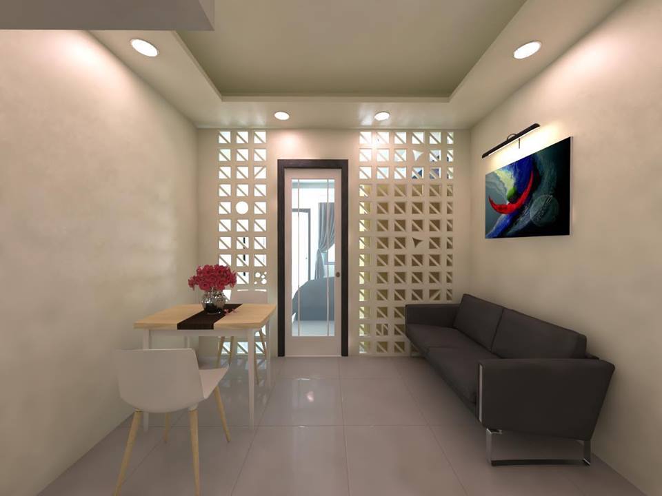 Cho thuê căn hộ 1 phòng ngủ, 1 phòng khách, 38m2, full NT ở XVNT, gần cầu Thanh Đa, nhà mới 100%