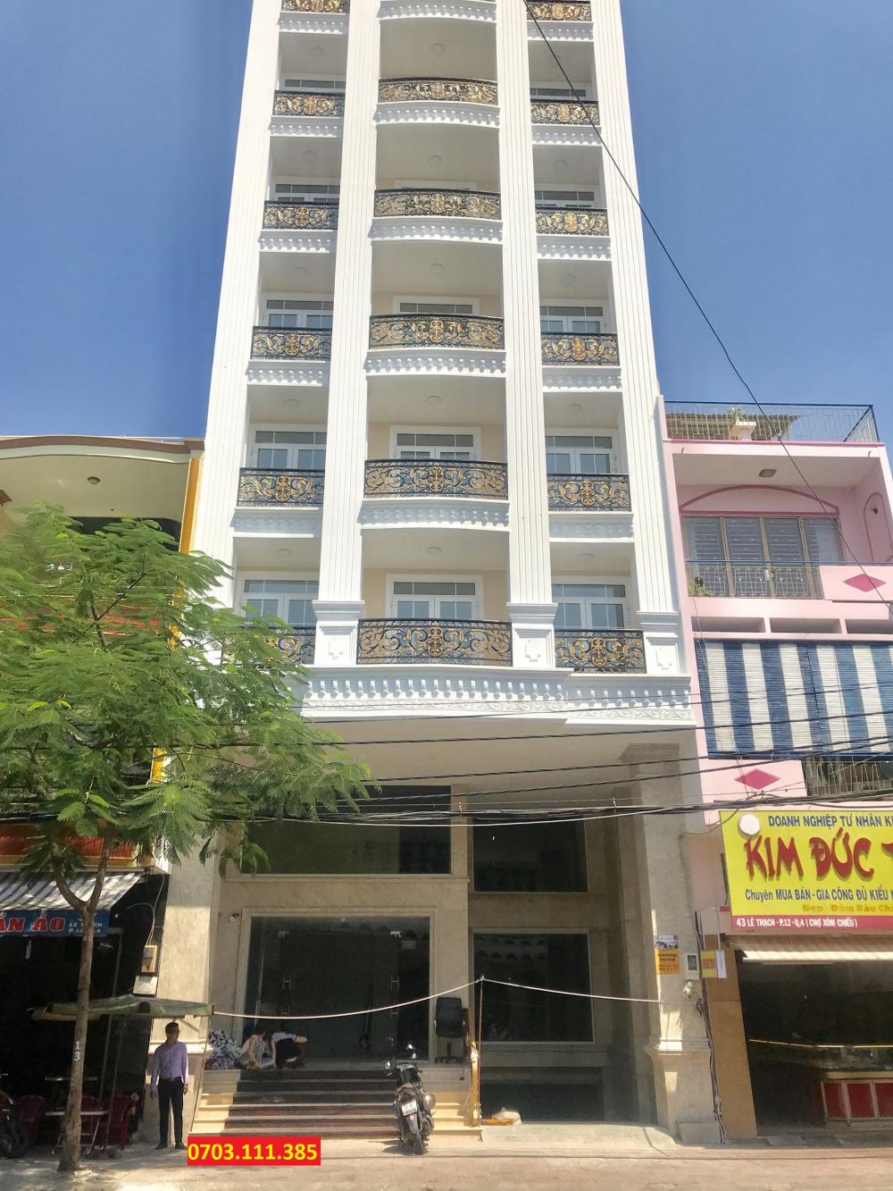 Building 39- 41 Lê Thạch, Quận 4, 55m2, 75m2, 95m2