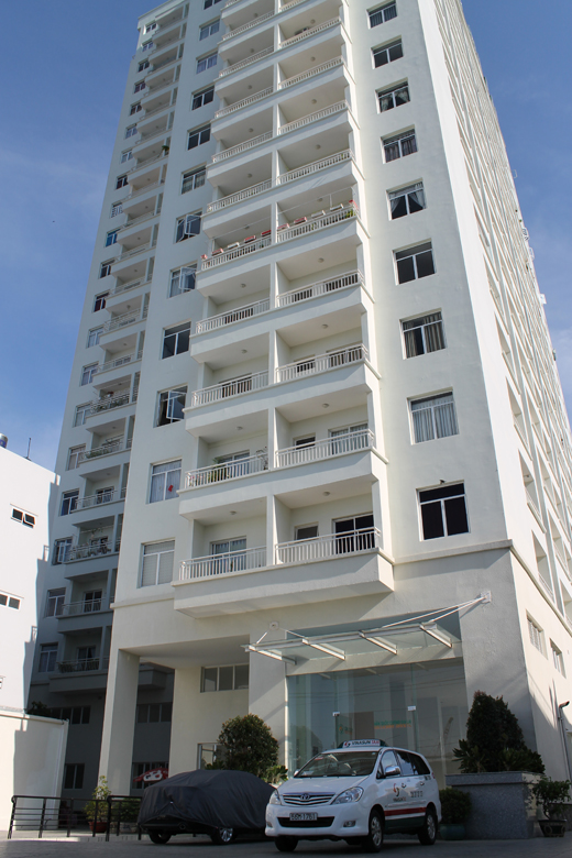 Cho thuê căn hộ Quốc Cường Gia Lai 1 Q7. 100m2, 3PN, có đầy đủ nội thất, 10.5tr/th