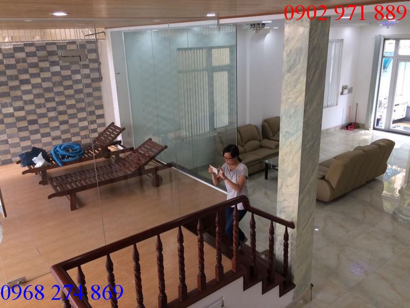 Cho thuê villa Lương Định Của, Bình An, Quận 2, 264m2, giá 160 triệu/tháng
