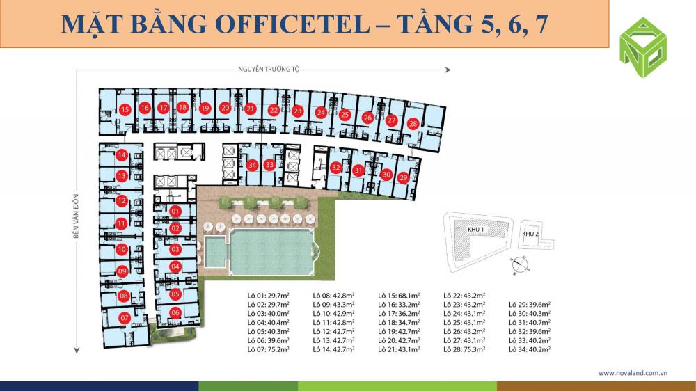 Cho thuê gấp căn officetel Sai Gon Royal, quận 4, giá 15triệu/34m2, bao phí