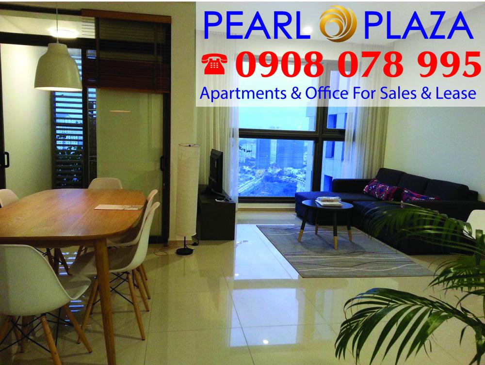 Sở hữu ngay giá thuê CH 1 - 2 - 3PN Pearl Plaza, cực kì ưu đãi. LH hotline PKD 0908 078 995