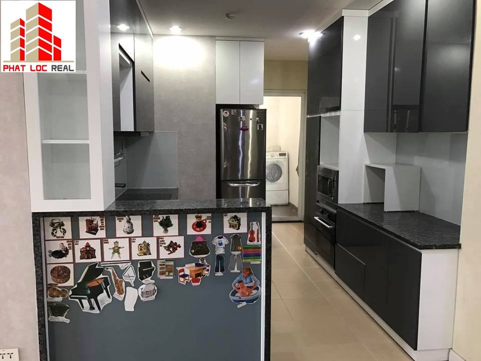 Căn hộ Cộng Hòa Plaza 95m2, 2PN, nội thất đầy đủ, giá 16tr/th, LH: 0906 887 586 Quân