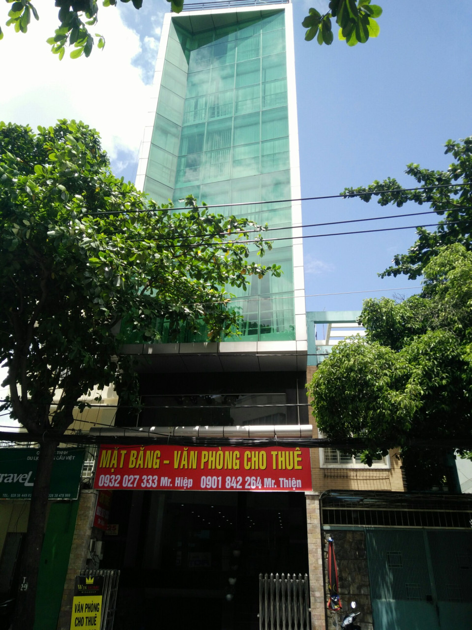 Cho thuê văn phòng tiện nghi đường Ung Văn Khiêm, Bình Thạnh, diện tích 25m2