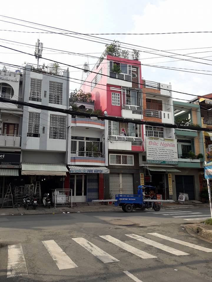 Cho thuê nhà 15tr/tháng, 4x20m đường A khu ADC Phú Thạnh, Q. Tân phú