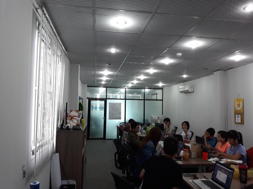 Văn phòng cho thuê đường D2, Bình Thạnh, TPHCM, 35m2