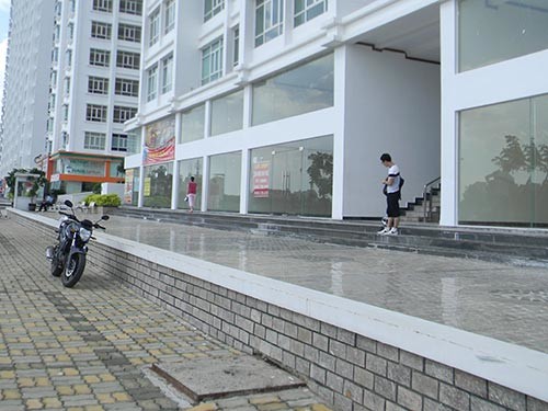 cho thuê shop house mặt tiền nguyễn hữu thọ chung cư phú hoàng anh dt 246m giá 45tr/tháng 0901319986