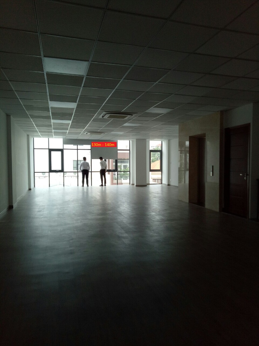 Cho thuê văn phòng Quận Phú Nhuận 130m², miễn phí điện lạnh