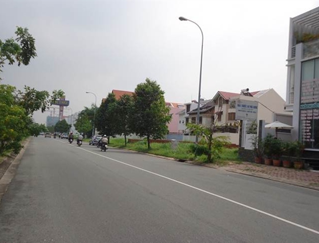Cần cho thuê lô đất mặt tiền đường 15, khu đô thị mới An Phú An Khánh, Q. 2