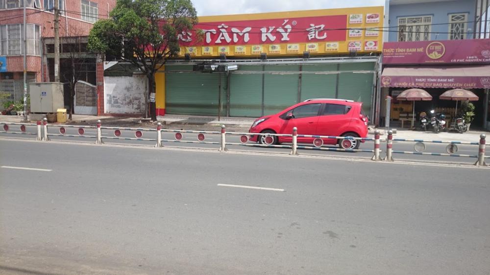 Cho thuê nhà mặt tiền Tây Thạnh, Q. Tân Phú, DT: 8x25m, trệt trống suốt. Giá: 50tr/th