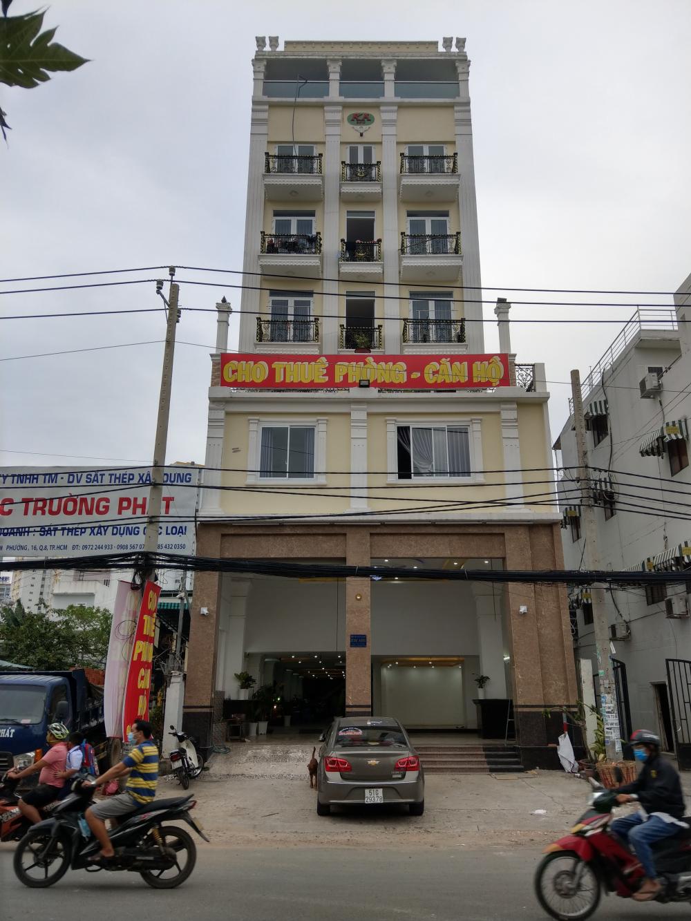 Ngay Quận 8, gần Võ Văn Kiệt hiện đang cho thuê phòng trọ mới 100%, giá 2.5 triệu