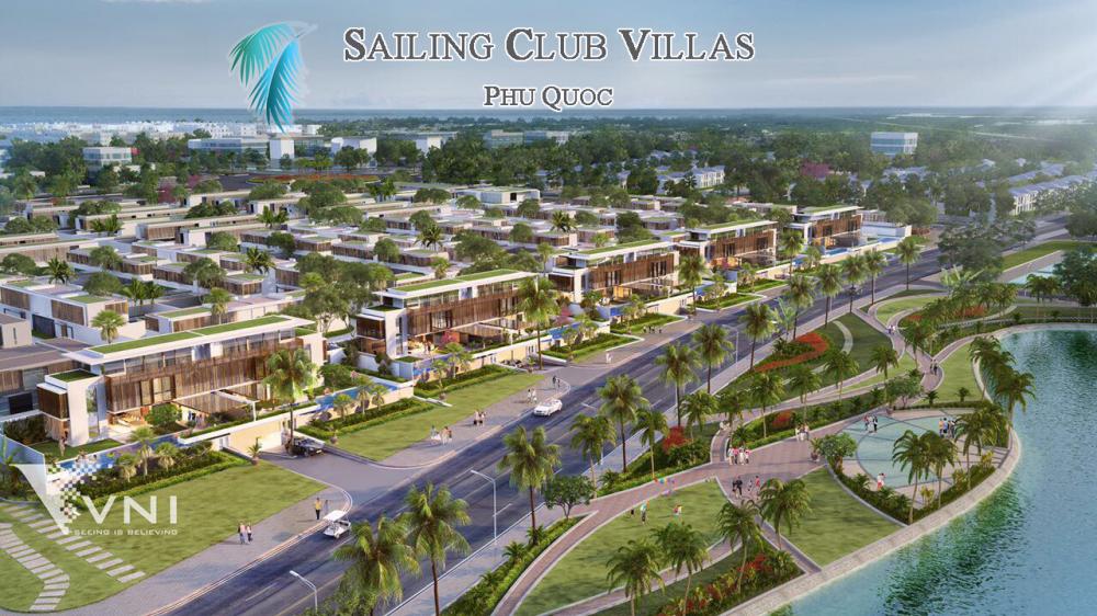 Biệt thự Phú Quốc - Dự án Sailing Club Villlas - Bãi Trường
