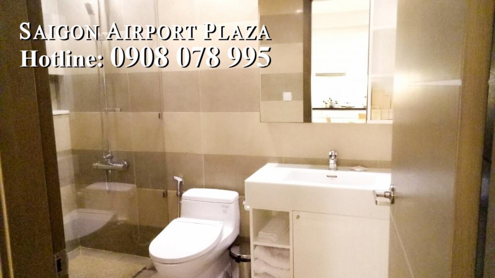 Cho thuê CHCC 1PN, view đẹp, full nội thất tại Sài Gòn Airport Plaza, giá cực tốt. LH 0908 078 995