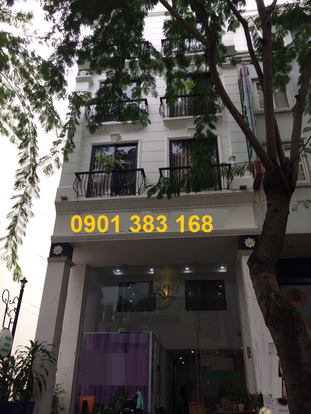 Cho thuê nhà mặt phố tại khu nhà phố Hưng Phước - Quận 7, Hồ Chí Minh