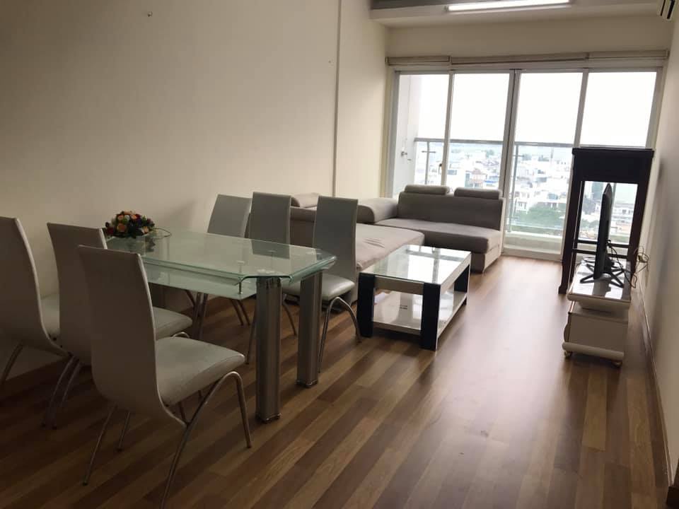 Cho thuê căn hộ tại Carillon Apartment, Tân Bình. DT 86m2/2PN, lô M, giá 13 tr/th