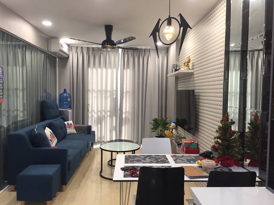  Cho thuê căn hộ 2PN full nội thất mới 100% chung cư Botanica Phổ Quang.LH 0932192028 - MAI