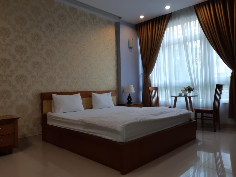 Cho thuê căn hộ 55m2-1PN, MT Cao Triều Phát, Phú Mỹ Hưng, Q7.